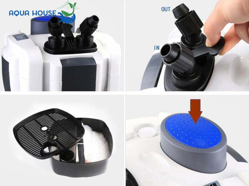 Lọc Thùng Cho Hồ 1m2 Phù Hợp Đầy Đủ Công Suất 35 Nên chọn lọc thùng nào cho hồ 1m2?