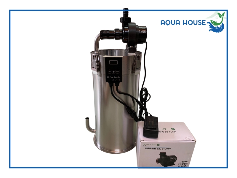 Ưu điểm của lọc thùng inox so với các loại lọc khác