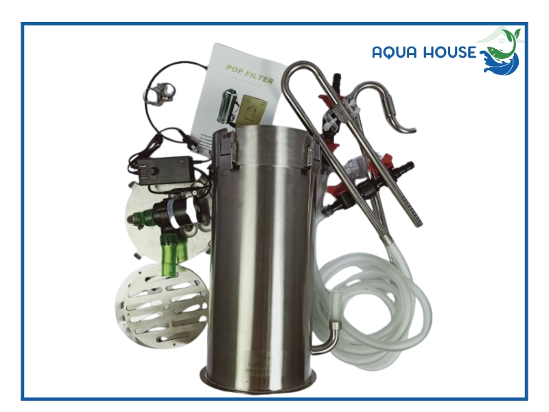 Cấu tạo của lọc thùng inox