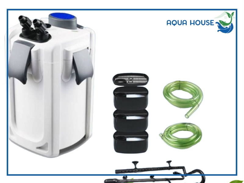 Cấu tạo của lọc thùng Sunsun