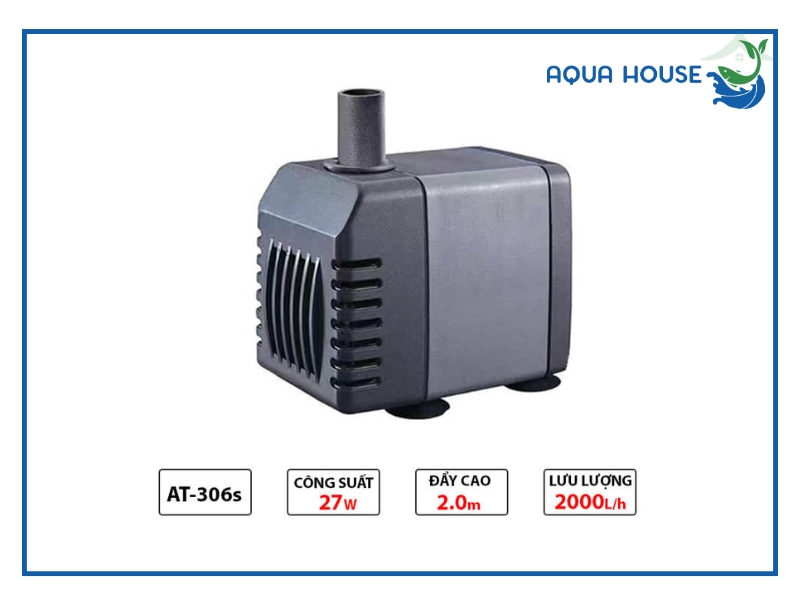 BƠM ATMAN AX 8000 - AX 18000 CHO BỂ CÁ CẢNH 1 Giới thiệu về máy bơm hồ cá Atman