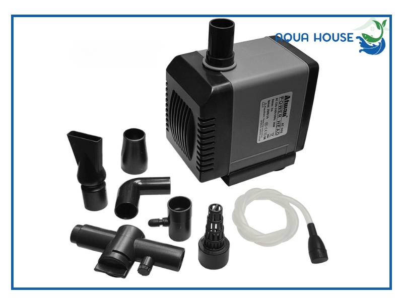 BƠM ATMAN AX 8000 - AX 18000 CHO BỂ CÁ CẢNH 3 Hướng dẫn lắp đặt và sử dụng máy bơm Atman hiệu quả