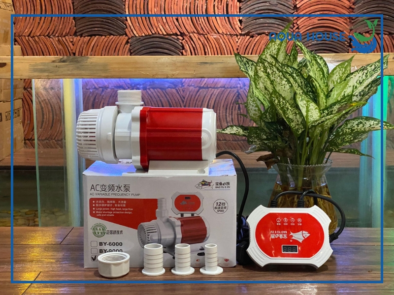 Hướng dẫn chọn máy bơm hồ cá Baoyu phù hợp