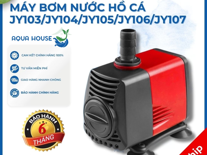 Các dòng máy bơm Jingye phổ biến hiện nay
