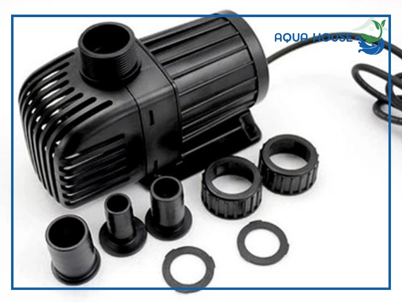 BƠM ĐIỆN 1 CHIỀU NẮN DÒNG JEBAO DCP 2500 đến DCP 20000 2 Ưu điểm nổi bật của máy bơm hồ cá Koi Jebao