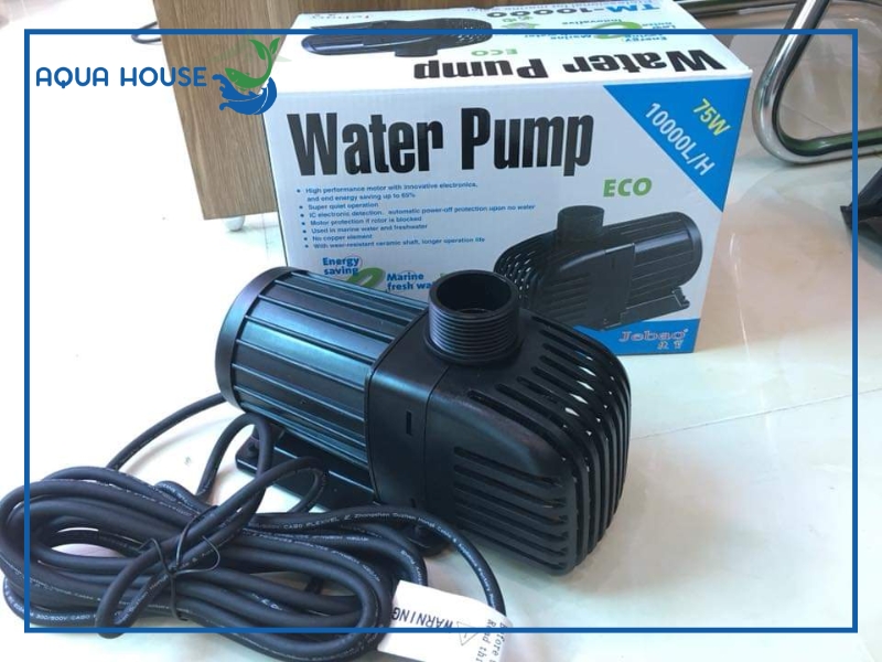 BƠM ĐIỆN 1 CHIỀU NẮN DÒNG JEBAO DCP 2500 đến DCP 20000 4 Mua máy bơm hồ cá Koi Jebao chính hãng ở đâu?