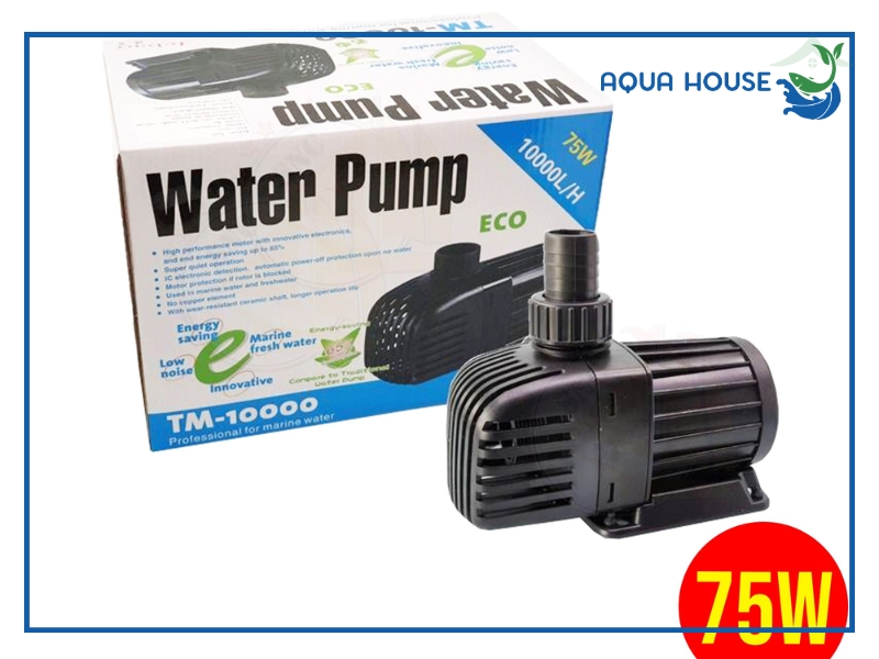 BƠM ĐIỆN 1 CHIỀU NẮN DÒNG JEBAO DCP 2500 đến DCP 20000 1 Thương hiệu máy bơm hồ cá Jebao