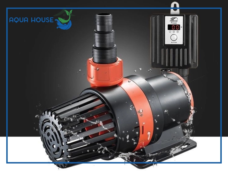 BƠM PERIHA PD 4200 - PD 8200 CHO CÁ CẢNH HỒ CÁ THÁC NƯỚC ĐÀI PHUN 1 Máy bơm hồ cá koi Periha là gì? Xuất xứ và đặc điểm