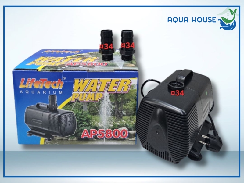 Mua máy lọc nước hồ cá Lifetech chất lượng tại Aqua House