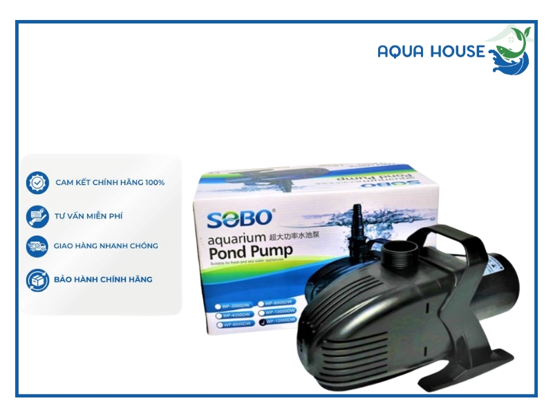 Máy bơm Sobo WP