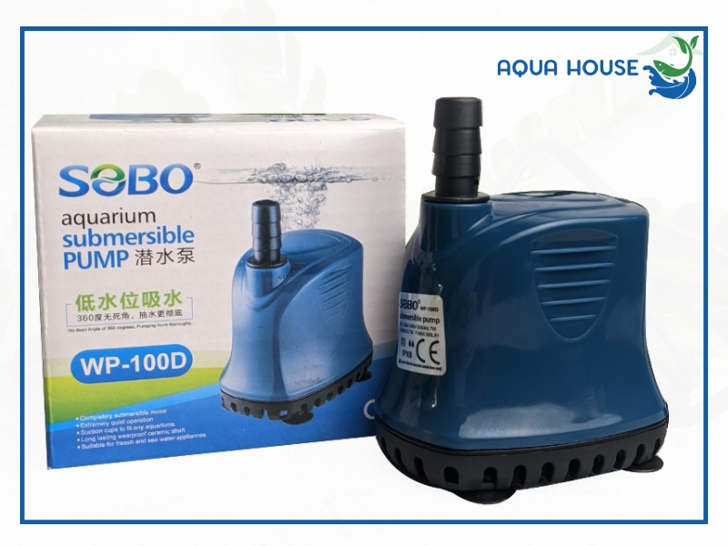 Địa chỉ mua máy bơm hồ cá Sobo chính hãng – Aqua House