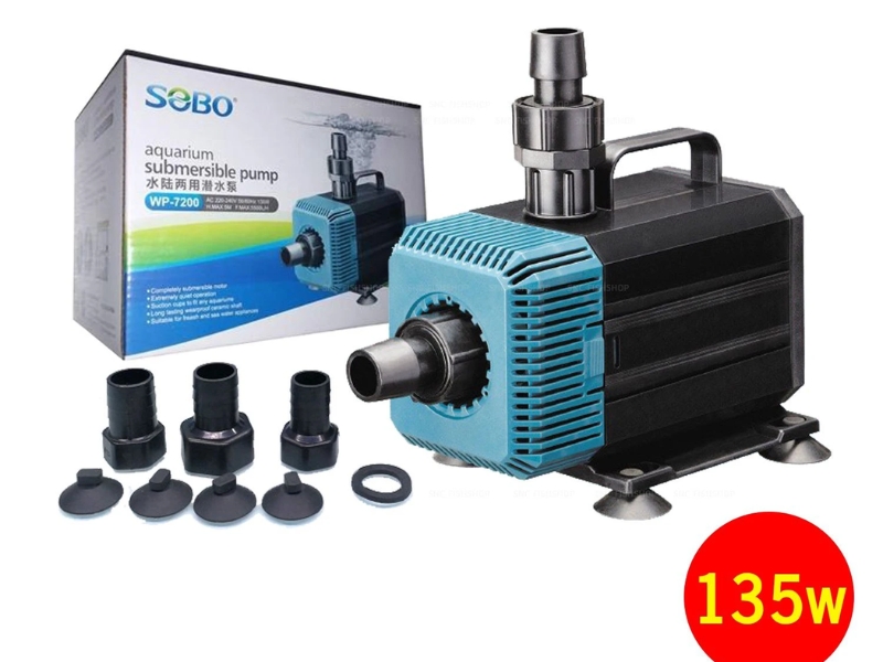 Lợi ích khi sử dụng máy bơm hồ cá Sobo