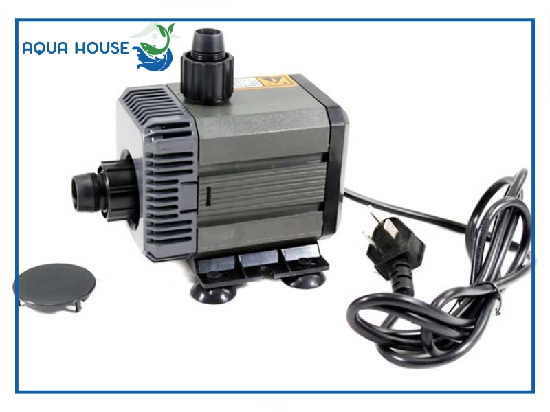 MÁY BƠM OXY CHO BỂ CÁ HỒ CÁ SUNSUN DY 30A/DY 50A 4 Mua máy bơm hồ cá Sunsun chính hãng tại Aqua House