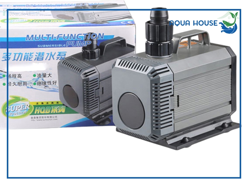 MÁY BƠM OXY CHO BỂ CÁ HỒ CÁ SUNSUN DY 30A/DY 50A 3 Các dòng máy bơm hồ cá SUNSUN phổ biến nhất hiện nay