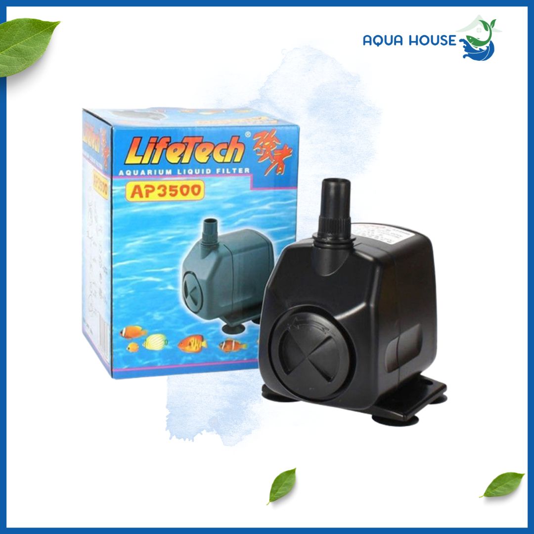 Máy Bơm Hồ Cá Lifetech AP (AP 3500 - AP 5800) - AP 3500