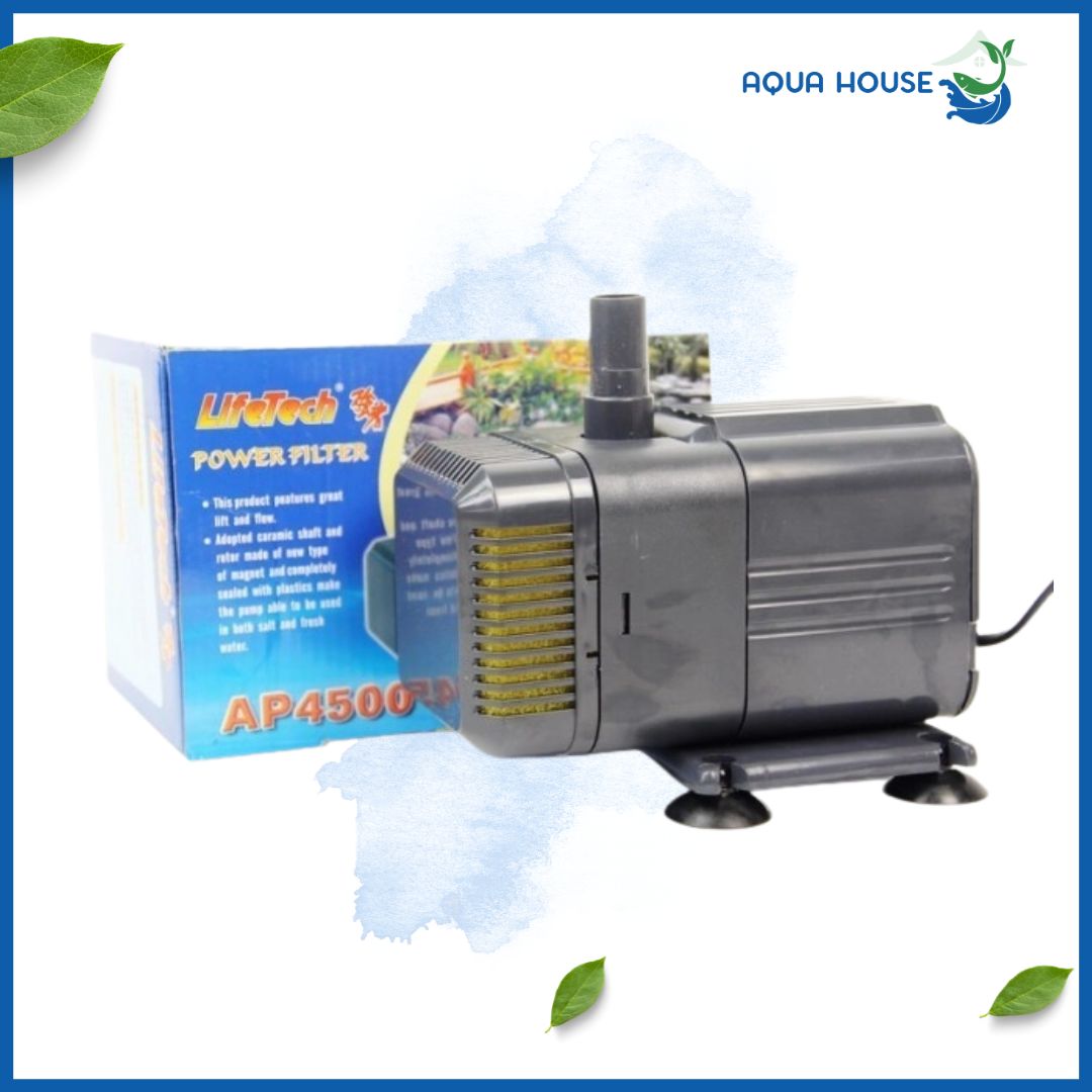 Máy Bơm Hồ Cá Lifetech AP (AP 3500 - AP 5800) - AP 4500