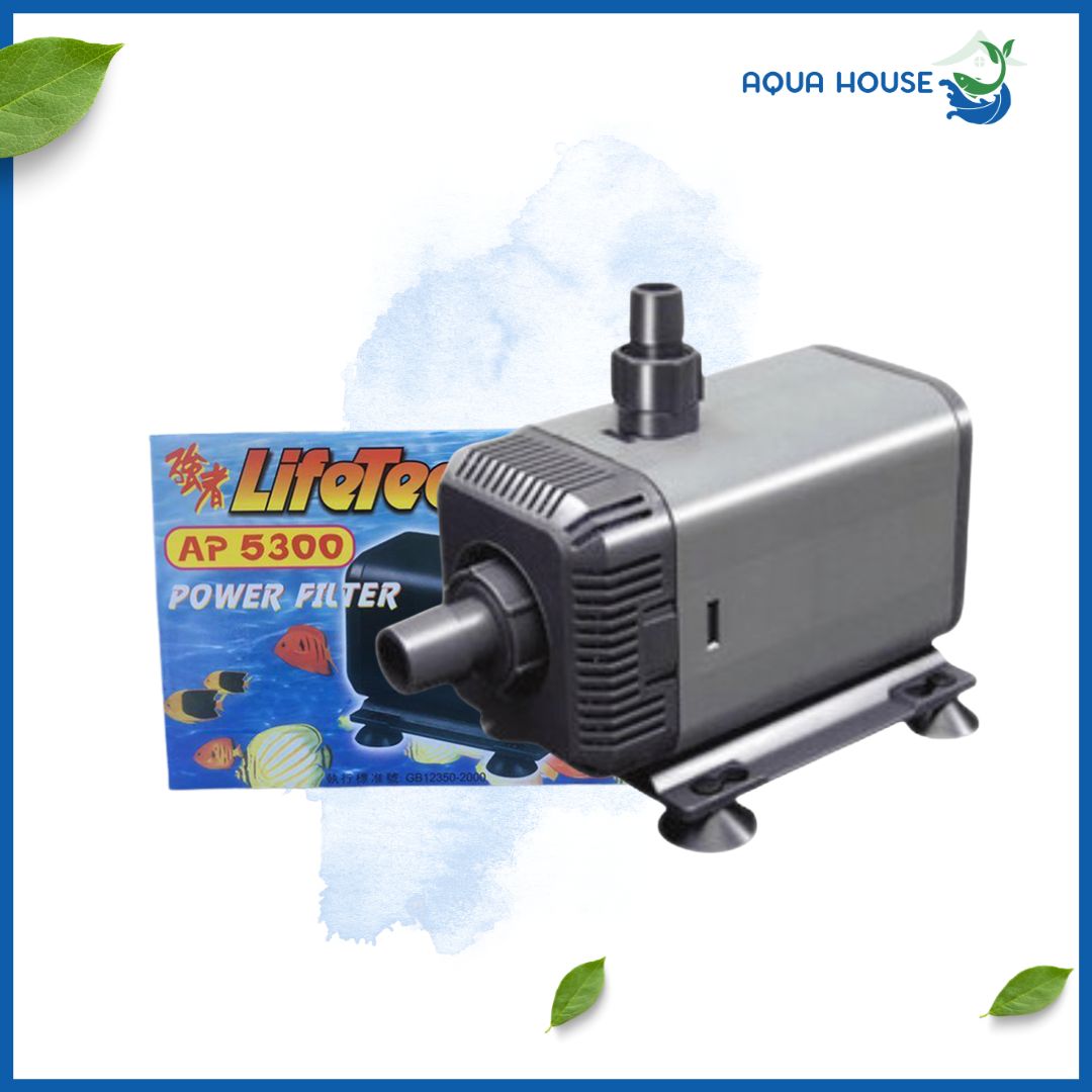 Máy Bơm Hồ Cá Lifetech AP (AP 3500 - AP 5800) - AP 5300