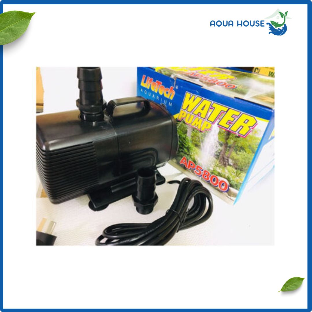 Máy Bơm Hồ Cá Lifetech AP (AP 3500 - AP 5800) 6 may bom lifetech ap