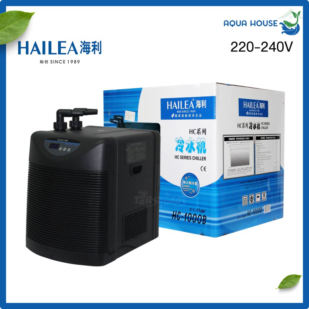 Máy Làm Lạnh Nước Chiller Hailea HC-1000A Công Suất Lớn Cho Hồ Cá 7 máy làm lạnh nước hồ cá chiller hailea hc 1000a