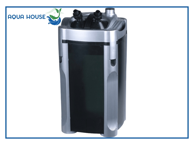 Cấu tạo và nguyên lý hoạt động của máy lọc nước hồ cá Atman