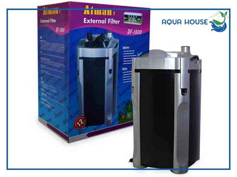 Cách chọn máy lọc nước hồ cá Atman phù hợp