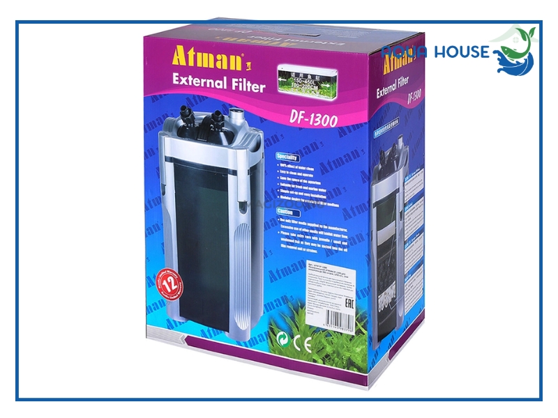 Giới thiệu về máy lọc nước hồ cá Atman