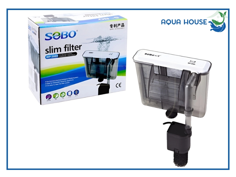 Giới thiệu về máy lọc nước hồ cá Sobo