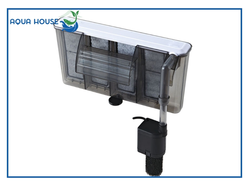 Mua máy lọc nước hồ cá Sobo uy tín tại Aqua House