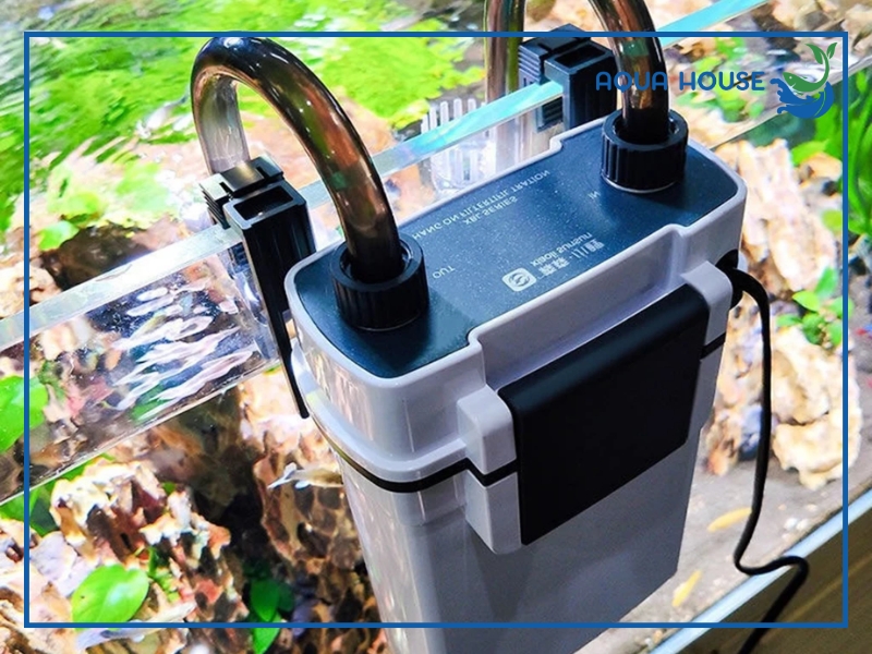 Ưu điểm nổi bật của máy lọc nước hồ cá Sunsun