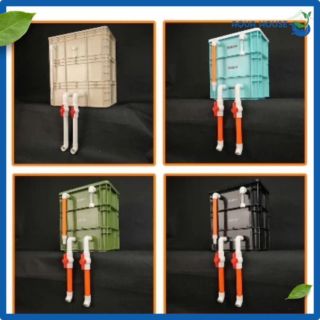 Bộ Lọc thùng Aqua Plus, Baki cho Hồ cá cảnh 9 Bộ Lọc thùng Aqua Plus, Baki cho Hồ cá cảnh đa dạng