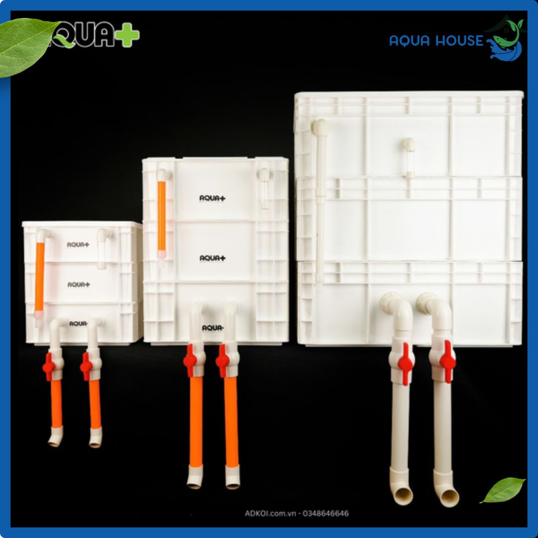Bộ Lọc thùng Aqua Plus, Baki cho Hồ cá cảnh 11 Bộ Lọc thùng Aqua Plus, Baki cho Hồ cá cảnh nhiều kích thước