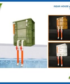 Bộ Lọc thùng Aqua Plus, Baki cho Hồ cá cảnh nhiều màu