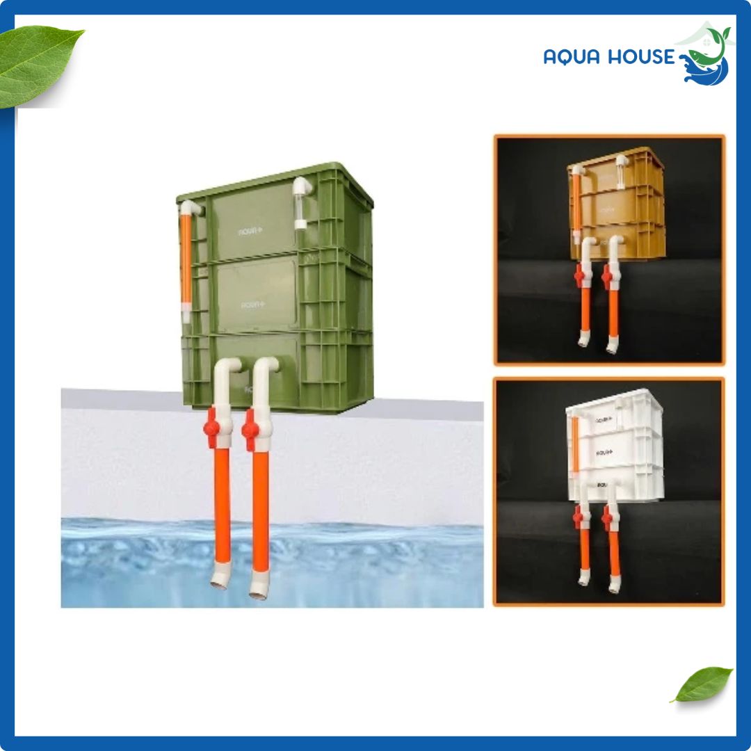 Bộ Lọc thùng Aqua Plus, Baki cho Hồ cá cảnh nhiều màu