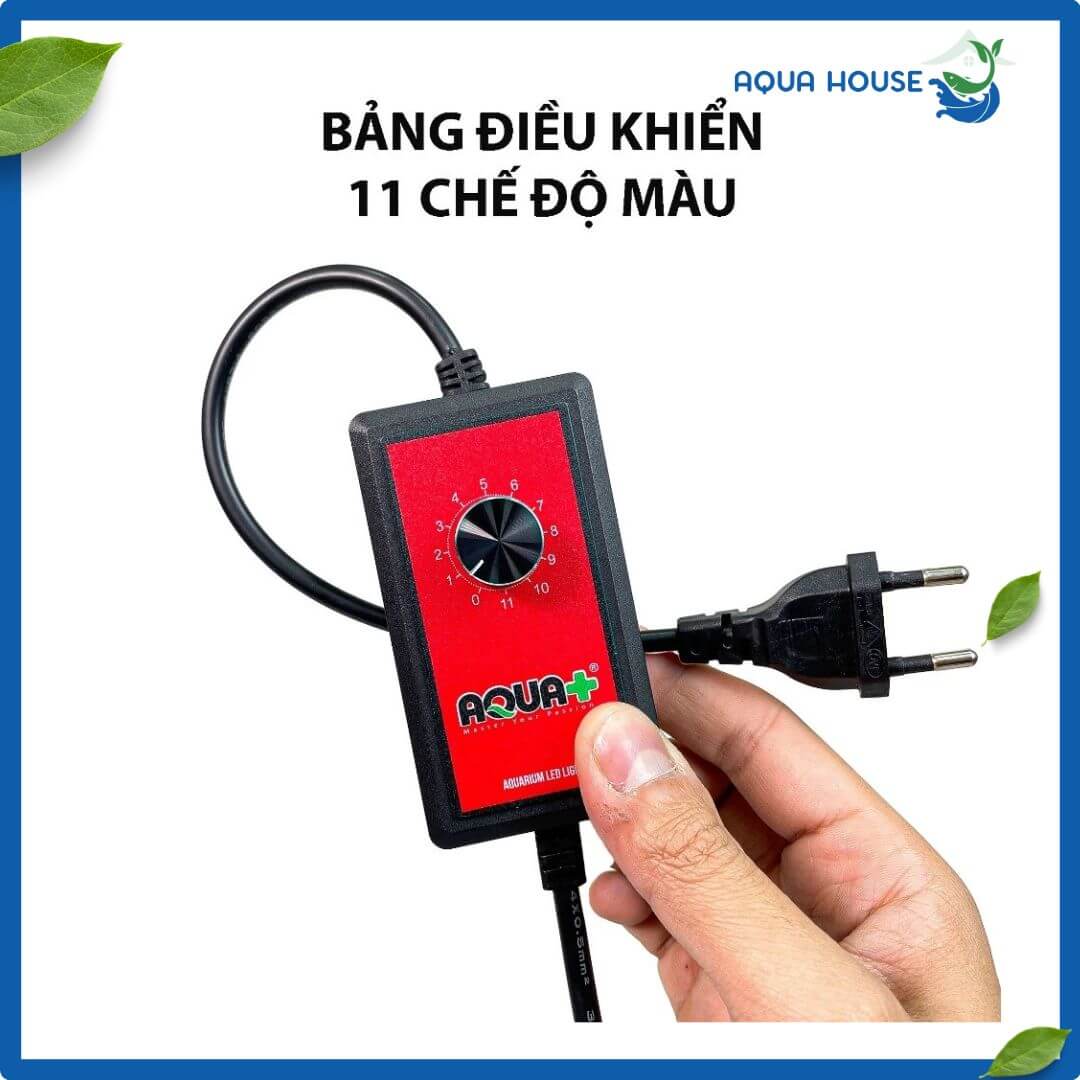 Đèn Led Bể cá Aqua Plus Apollo 11 Chế Độ Màu 10 Bộ điều chỉnh màu của đèn Hồ cá Aqua Plus