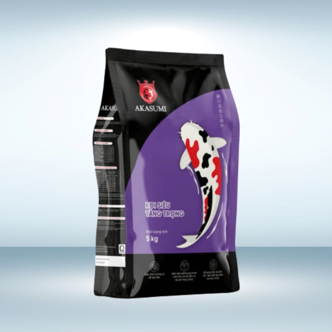 Cám akasumi tăng trọng