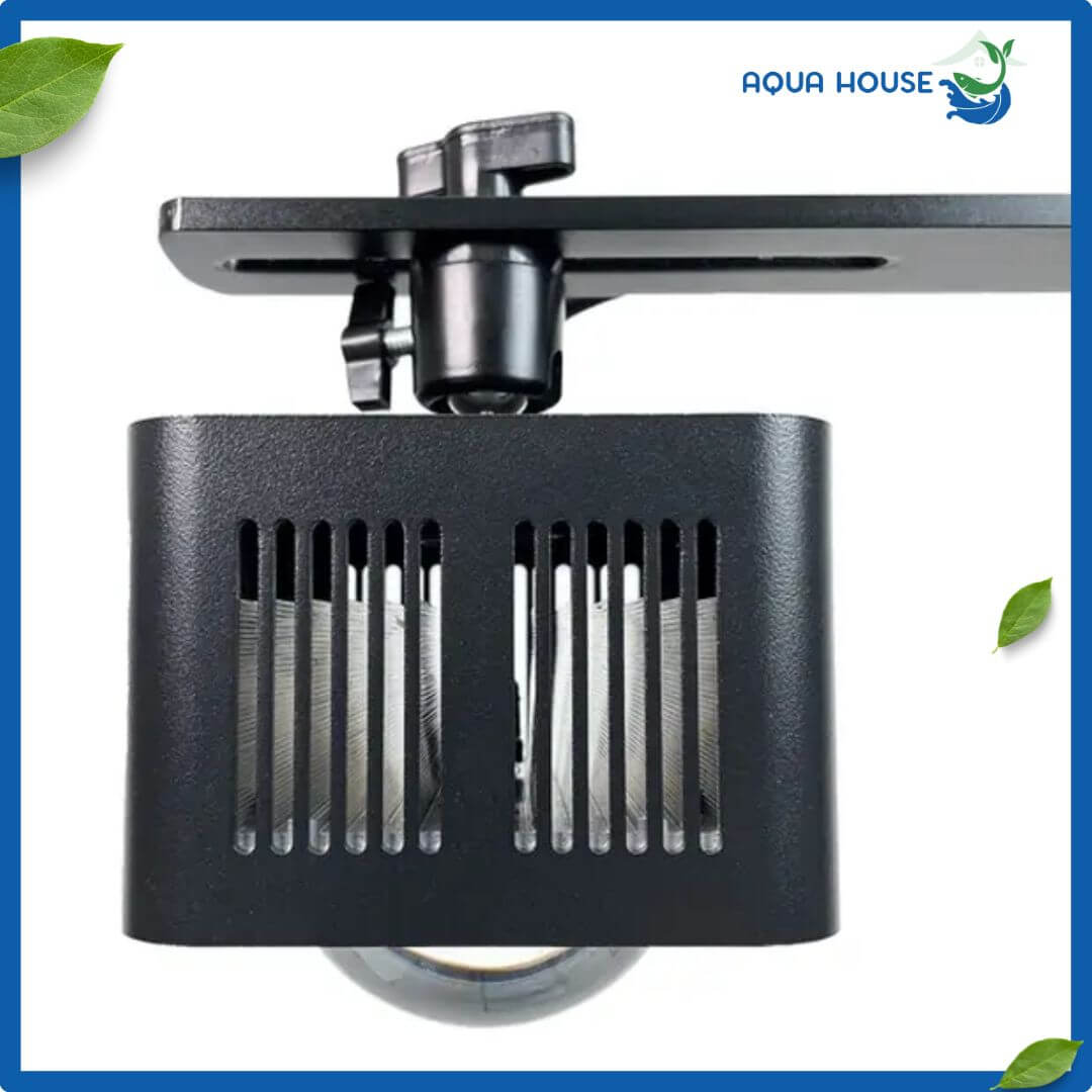 Đèn Led Bể cá Aqua Plus Apollo 11 Chế Độ Màu 12 Đèn Aqua plus Vuông ngoài hình