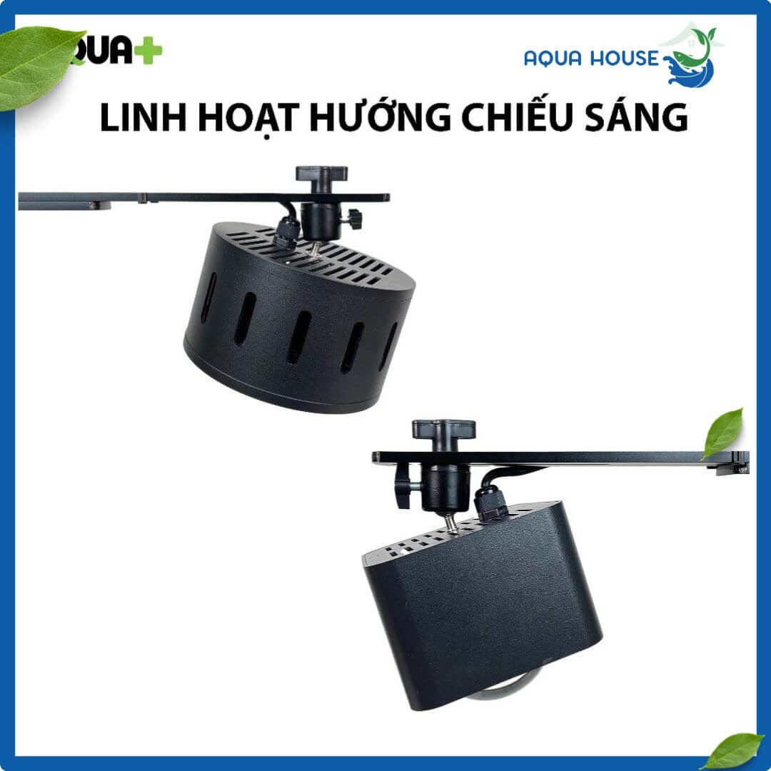 Đèn Led Bể cá Aqua Plus Apollo 11 Chế Độ Màu 15 Đèn rọi hồ cá apollo
