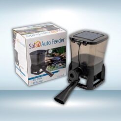 Máy Cho Cá Ăn Tự Động Năng Lượng Mặt Trời JEBAO AFD SOLAR 6L & 10L