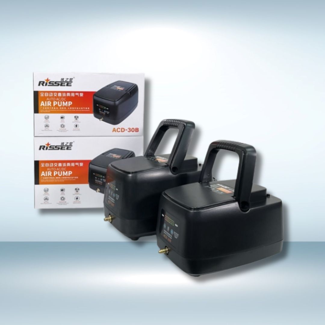 Máy sục khí tích điện Rissee ACD