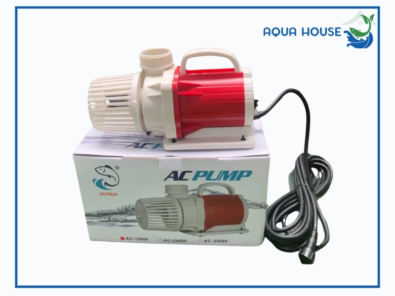 Top thương hiệu máy bơm hồ cá Koi được ưa chuộng nhất