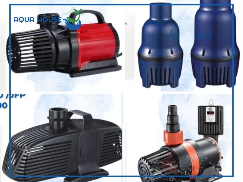 Các loại máy bơm hồ cá Koi phổ biến hiện nay