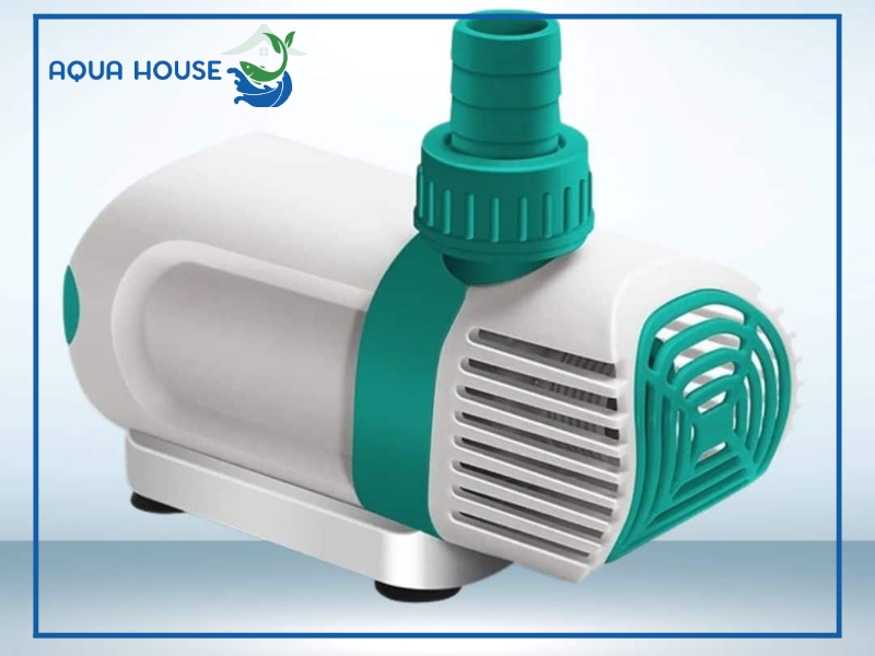 Nguyên lý hoạt động của máy bơm hồ cá Koi