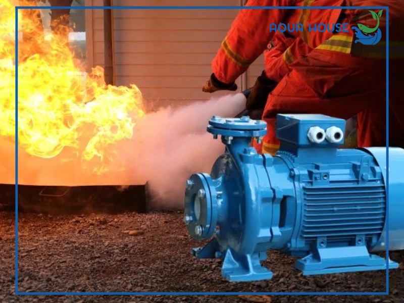 Nguyên nhân máy bơm nước bị cháy và cách xử lý an toàn 34 Nguyên nhân máy bơm nước bị cháy