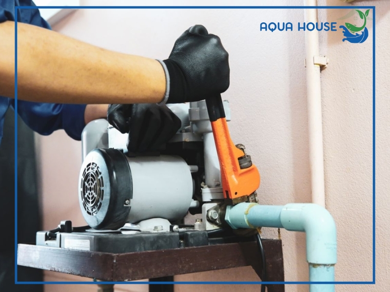 Cách phòng tránh máy bơm nước bị nóng