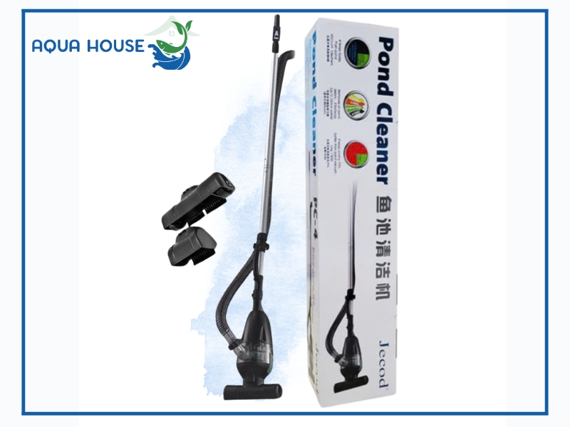 HÚT ĐÁY HỒ KOI BOYU WNQ1 3 Các thương hiệu máy vệ sinh hồ cá Koi phổ biến