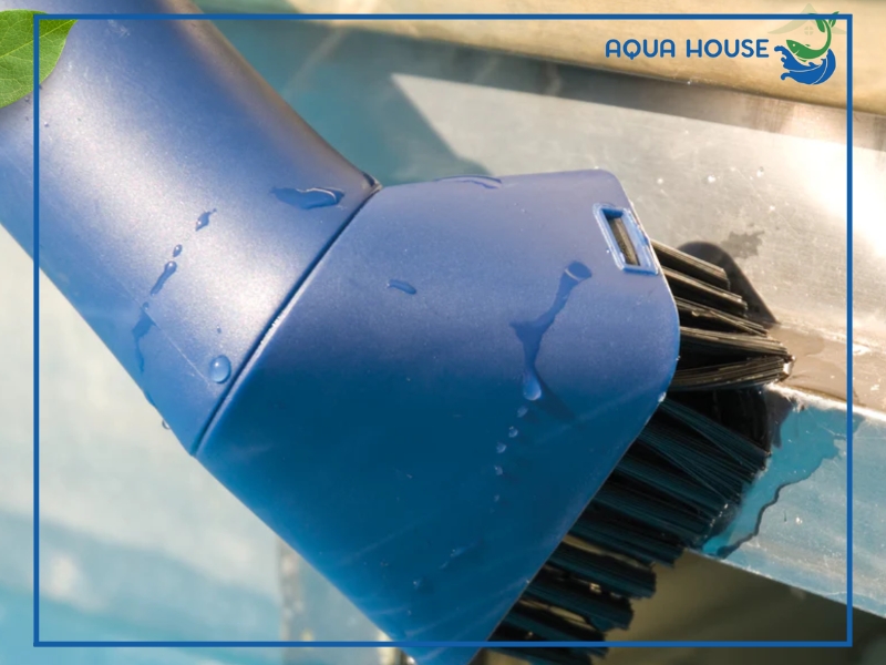 HÚT ĐÁY HỒ KOI BOYU WNQ1 1 Vì sao cần sử dụng máy vệ sinh hồ cá Koi?