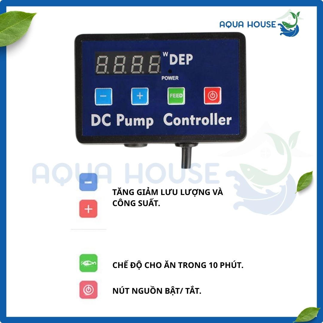 Máy Bơm Chống Giật Hsbao DEP – Công Nghệ Dc 24v An Toàn 9 Bảng điều khiển màn led máy bơm chống giật Hsbao Dep