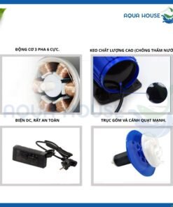 CÔNG NGHỆ MÁY BƠM CHỐNG GIẬT HSBAO DEP DC 24V