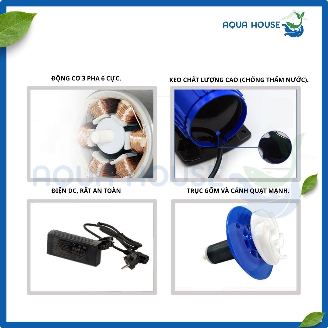 CÔNG NGHỆ MÁY BƠM CHỐNG GIẬT HSBAO DEP DC 24V