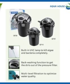 Các dòng máy lọc nước hồ cá QF 25